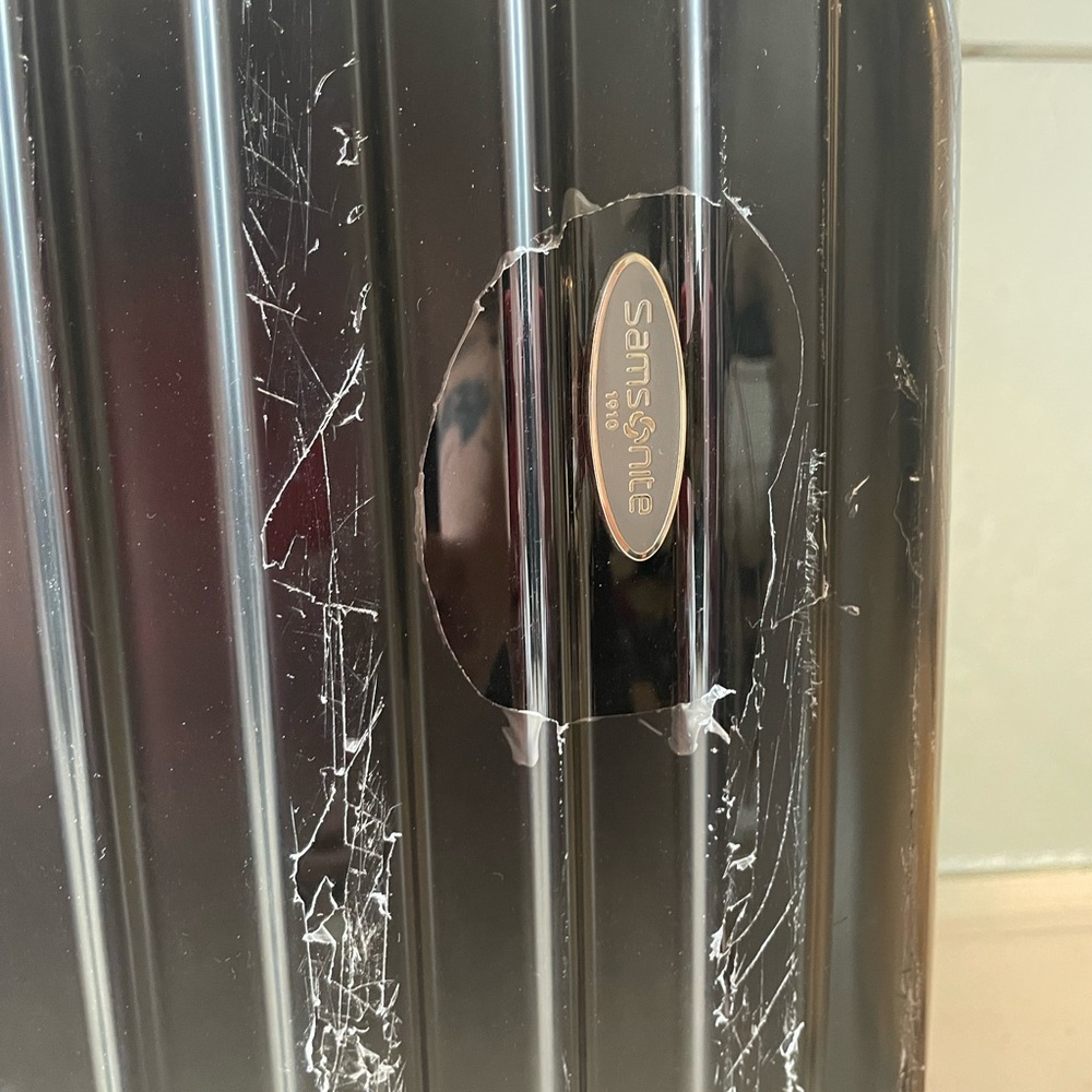 Brand New Samsonite Carry On Suit Case